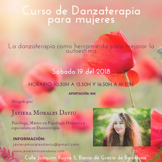 Danzaterapia en Barcelona