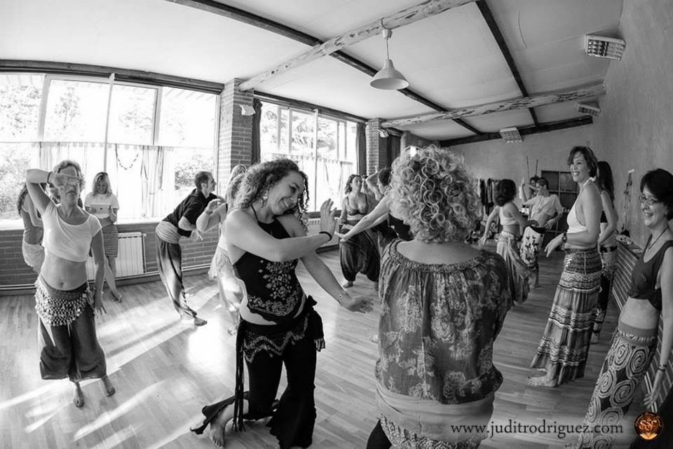 Clases danza del vientre Barcelona