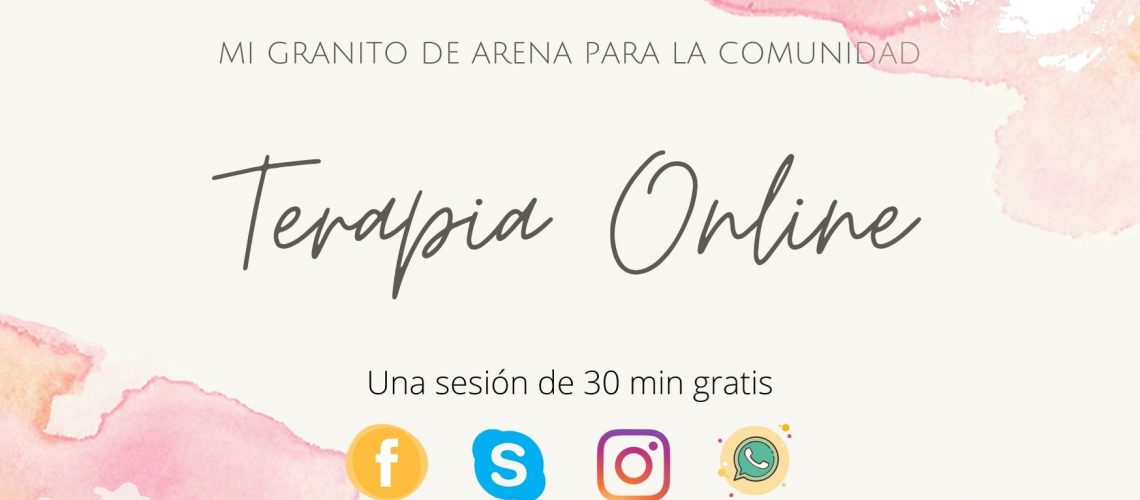 terapia online gratis